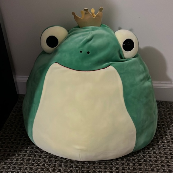 Squishmallows Toys King Frog Squishmallow Poshmark
